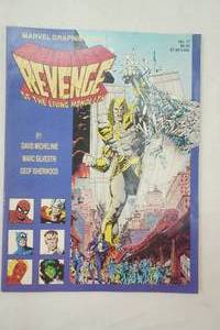 Vintage Marvel Graphic Novel #17 Revenge of the Living Monolith, 1985