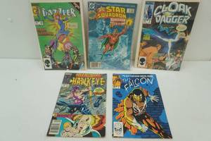 (5ct) Vintage Comics 1980s