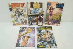 Comics (5ct) DC, Vault, Americas Best Comics, Image Comics