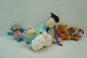 Vintage Plush Animals