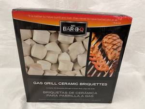 Mr. Bar-B-Q Gas Grill Ceramic Briquettes 60-count