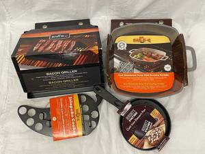 Mr. Bar-B-Q, Hersheys Smores & Jalapeo Grillware Mixed Lot