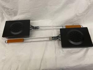 Grill Popcorn Poppers (Lot of 2)