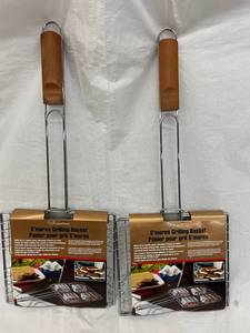 Box M - Mr. Bar-B-Q Smores Grilling Basket (Lot of 2)
