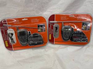 box c - BBQ Remote Barbecue Thermometer Gauge (Lot of 2)