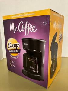 Mr. Coffee 12 Cup Brewer