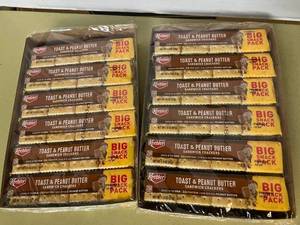 Keebler Toast & Peanut Butter Sandwich Crackers