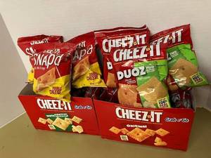 Cheez-It Variety Crackers