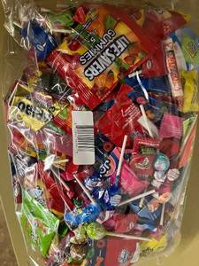 5lb Bag Fruity Candy