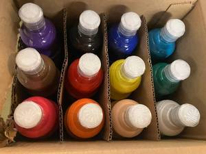 Washable Tempera Paint