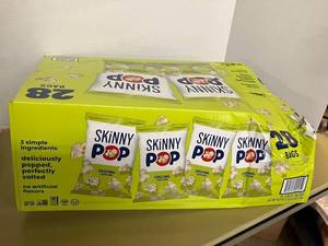Skinny Pop Popcorn