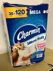 Charmin Ultra Soft Toilet Paper