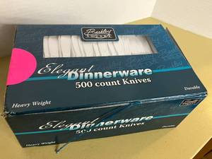 Heavyweight Plastic Knives