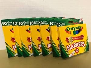 Crayola Markers