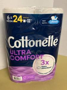 Cottonelle Ultra Comfort Toilet Paper
