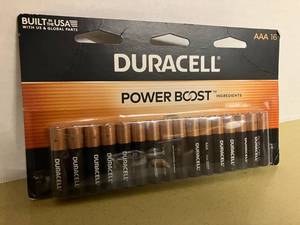 Duracell AAA Batteries
