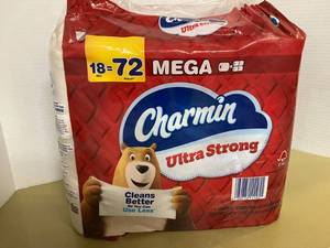 Charmin Ultra Strong