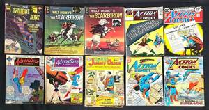 LL-L - Vintage Comic Book Mixed Lot of 10
