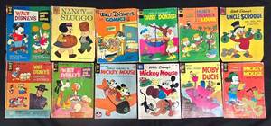 LL-L - Vintage Comic Books (Lot of 12)