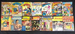 LL-L - Vintage Comic Book Mixed Lot of 14