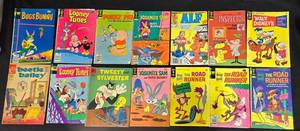 LL-L - Vintage Comic Book Mixed Lot of 14