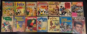 LL-L - Vintage Comic Book Assortment (Lot of 14)