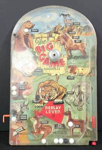 LL-FR - Vintage the Big Game Bagatelle Working