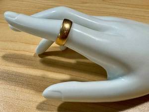 14K Gold Ring Size 6.75