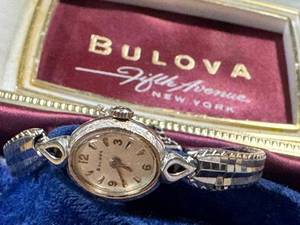 Vintage Bulova Ladies Watch with Original Case