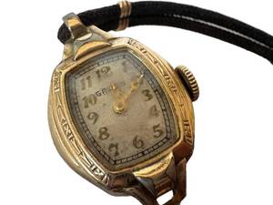 Vintage Gruen Ladies Gold Filled Wristwatch