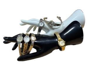 Womens Quartz Wristwatch Mixed Lot (Lot of 6)
