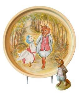 ULR - Royal Albert Beatrix Potter Foxy Whiskered Gentlemen Mixed Lot