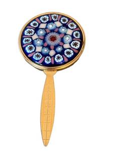 Millefiori Hand Mirror