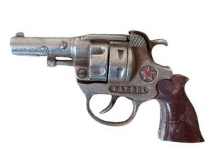 ULR - Vintage Patrol Unit Toy Revolver Made in USA