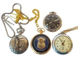 Assorted Pocket Watch Mixed Lot