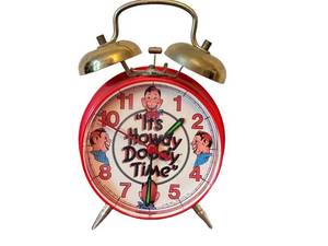 ULR - Vintage Howdy Doody Alarm Clock 7 H