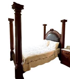 UBR - Four Poster Bed Frame