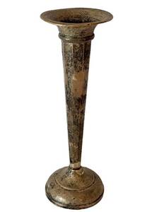 DR - Vintage Sterling Silver Bud Vase Weighted Base