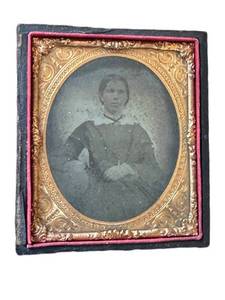 ULR - Antique 19th Century Portrait Photograph