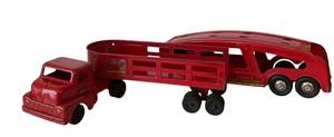 DR - Vintage Structo Auto Transport Set (3 Piece)