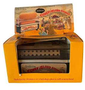 DR - Vintage Sunbeam Coney Island Steamer Frank N Bun Cat. No. 19-29