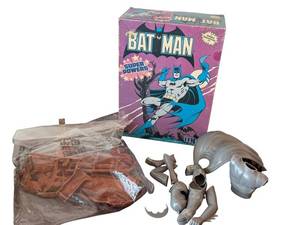 DR - Vintage MPC Batman Super Powers Model Kit 78-1702-202