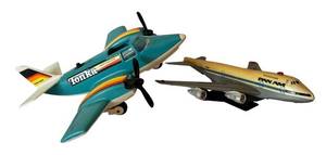 DR - Vintage Tonka & Pan Am Toy Airplanes (Lot of 2)