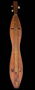 LL-ST1 - Vintage Appalachian Heart Dulcimer - McFadden Style