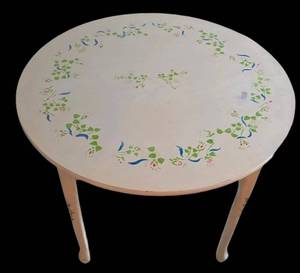 ML-LR - Painted Childrens Round Table
