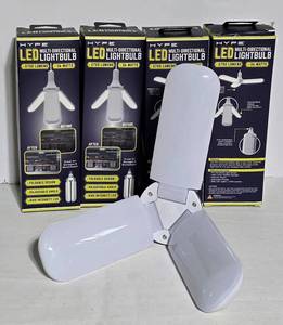 Hype LED Multi-Directional Light Bulbs 36w 2700 Lumens (Lot of 4)