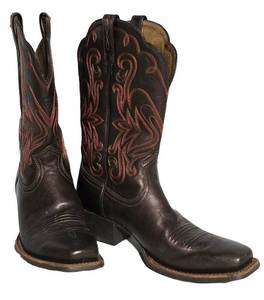 LL-ST1 - Ariat Womens Leather Boots Style 15833 Size 8.5b