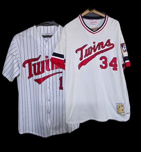 Minnesota Twins Jerseys Size Xl (Lot of 2)