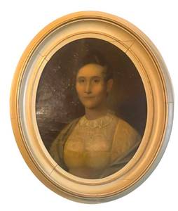 BR1 - Original 18th Century Portrait Painting