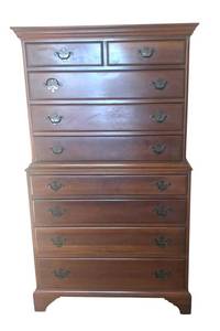 BR1 - Vintage Solid American Cherry Wood Dresser